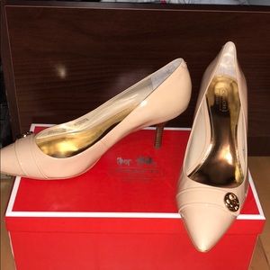 Coach heels